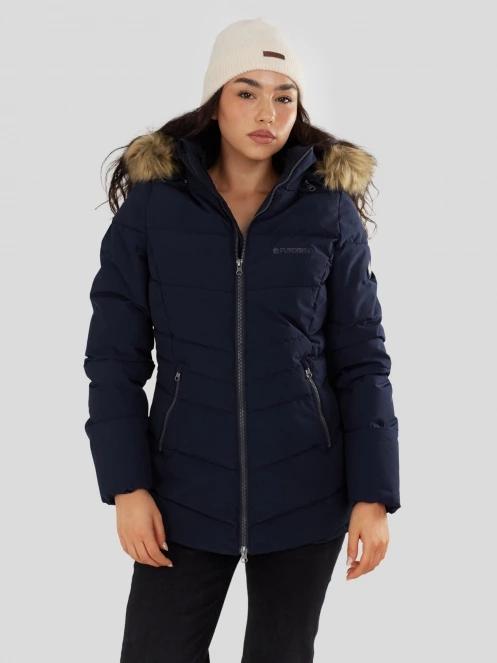 Fundango Prue Padded Jacket női télikabát sötétkék színben 2