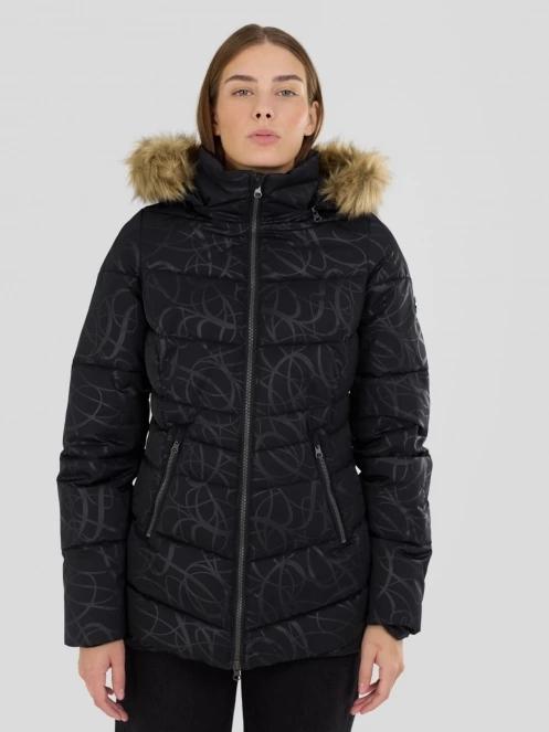 Fundango Prue Padded Jacket női télikabát fekete színben 2