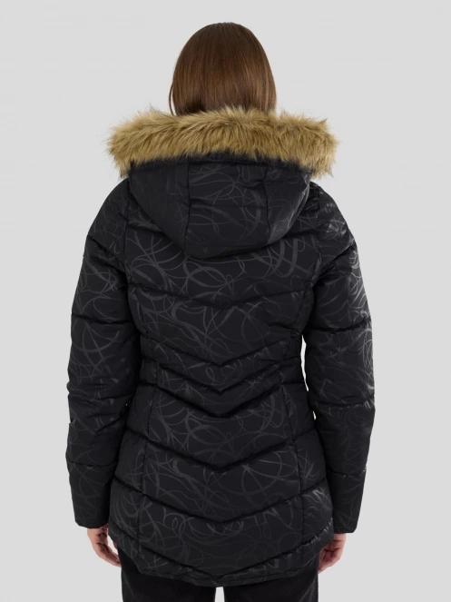 Fundango Prue Padded Jacket női télikabát fekete színben 3