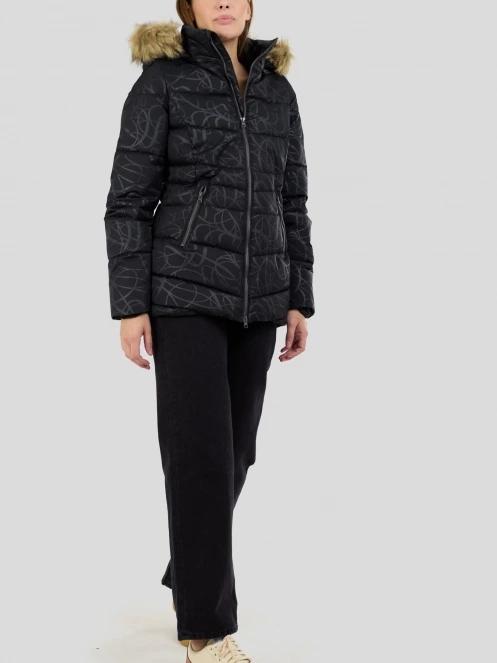 Fundango Prue Padded Jacket női télikabát fekete színben 5