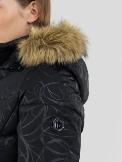 Fundango Prue Padded Jacket női télikabát fekete színben 6