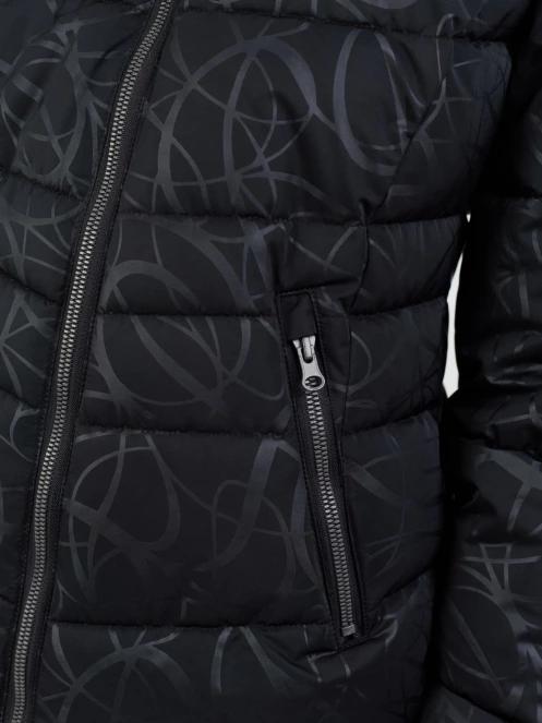 Fundango Prue Padded Jacket női télikabát fekete színben 7