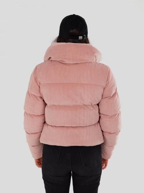 Fundango Lina Padded Jacket női steppelt átmeneti kabát rózsaszín színben 3