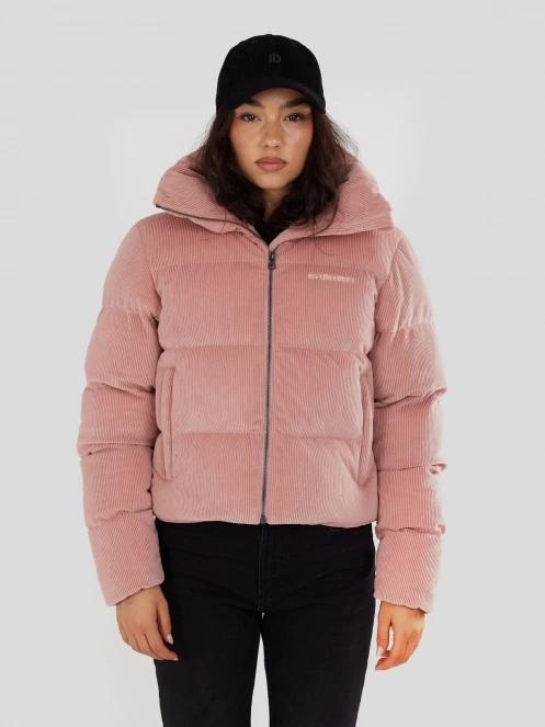 Fundango Lina Padded Jacket női steppelt átmeneti kabát rózsaszín színben 4