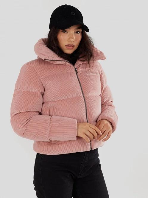 Fundango Lina Padded Jacket női steppelt átmeneti kabát rózsaszín színben 5
