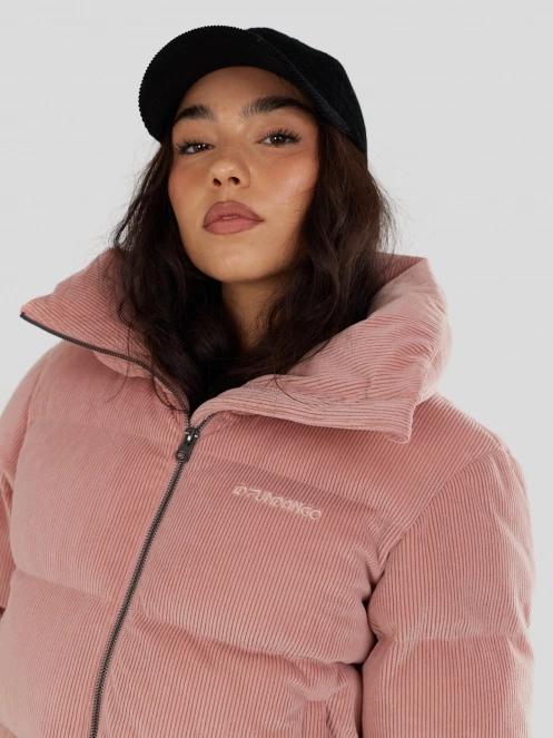 Fundango Lina Padded Jacket női steppelt átmeneti kabát rózsaszín színben 6