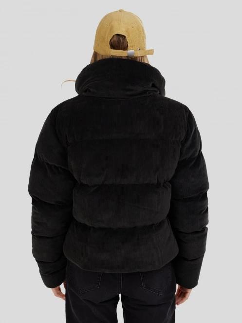 Fundango Lina Padded Jacket női steppelt átmeneti kabát fekete színben 3