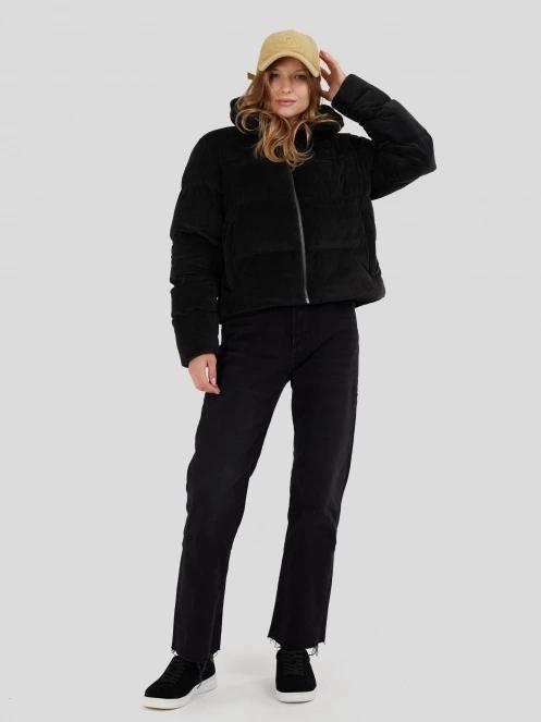 Fundango Lina Padded Jacket női steppelt átmeneti kabát fekete színben 5