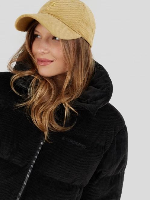 Fundango Lina Padded Jacket női steppelt átmeneti kabát fekete színben 6