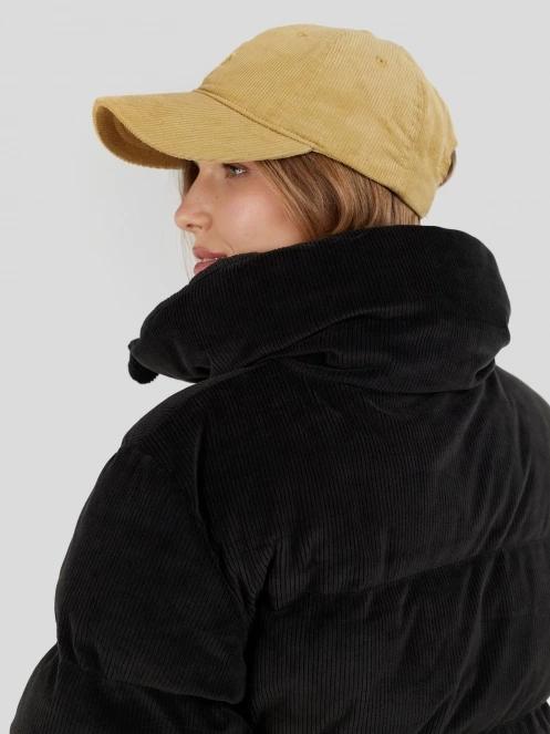 Fundango Lina Padded Jacket női steppelt átmeneti kabát fekete színben 7