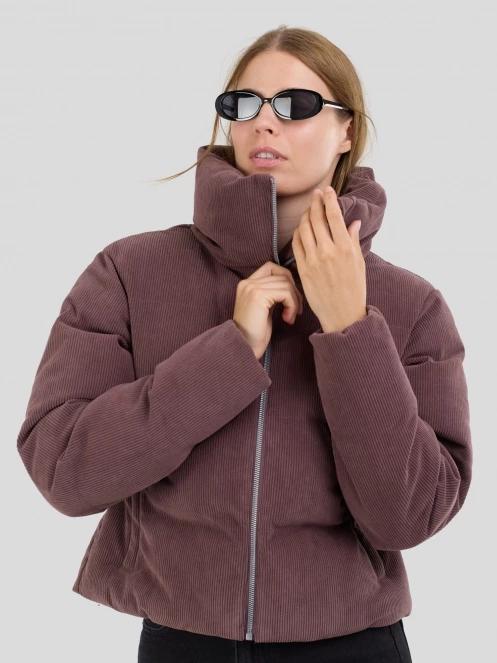 Fundango Lina Padded Jacket női steppelt átmeneti kabát lila színben 2