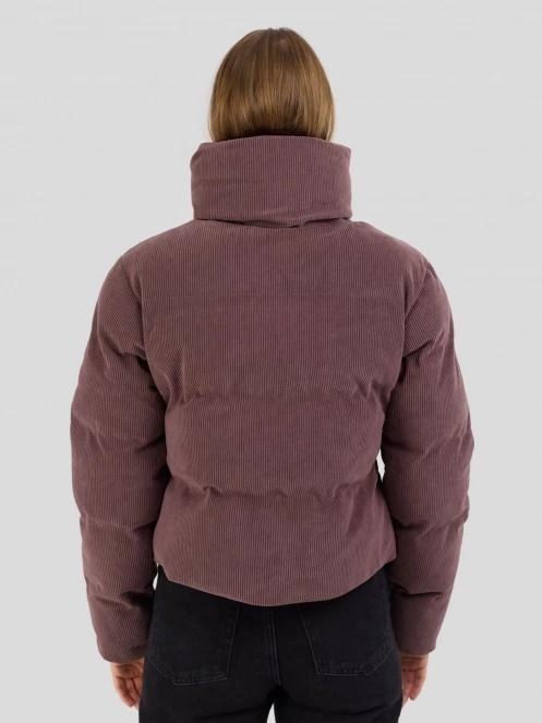 Fundango Lina Padded Jacket női steppelt átmeneti kabát lila színben 3