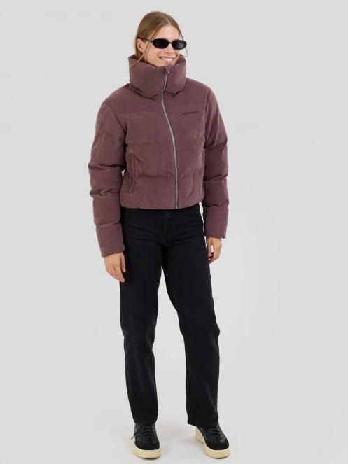 Fundango Lina Padded Jacket női steppelt átmeneti kabát lila színben 5