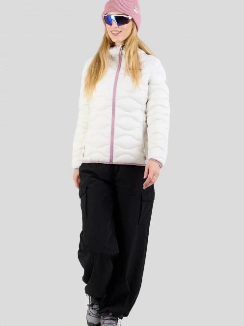 Fundango Vinke Padded Jacket női steppelt átmeneti kabát fehér színben 6