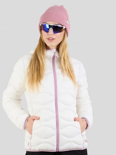 Fundango Vinke Padded Jacket női steppelt átmeneti kabát fehér színben 7