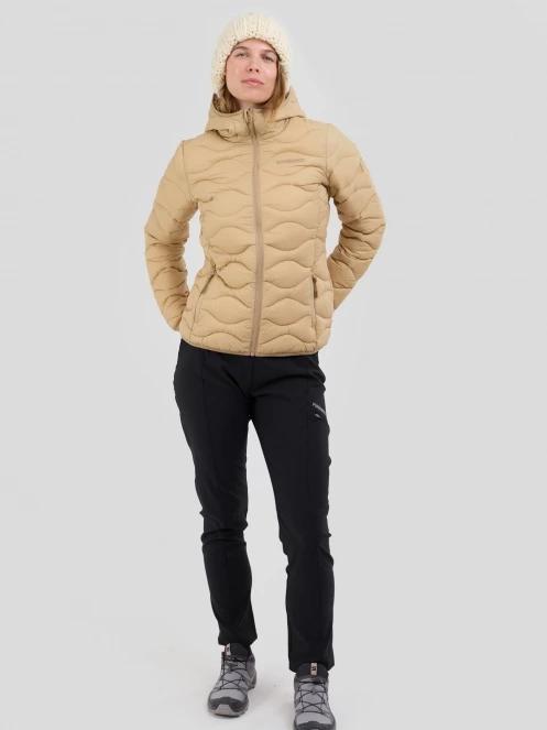 Fundango Vinke Padded Jacket női steppelt átmeneti kabát sárga színben 5