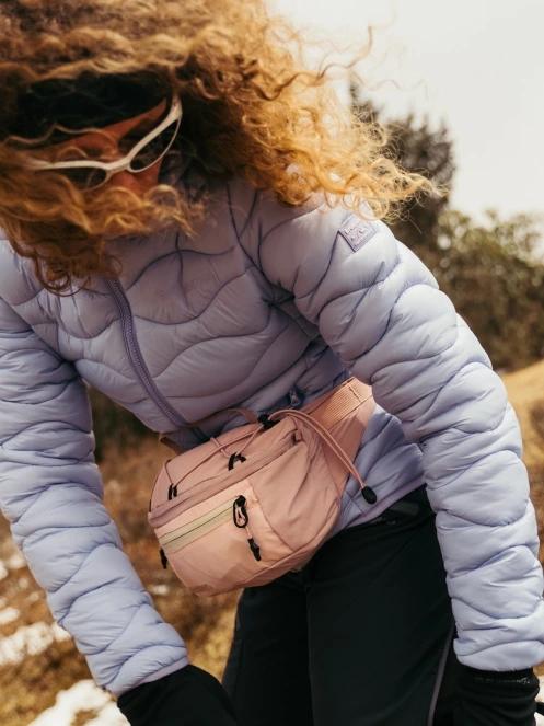 Fundango Vinke Padded Jacket női steppelt átmeneti kabát lila színben 9