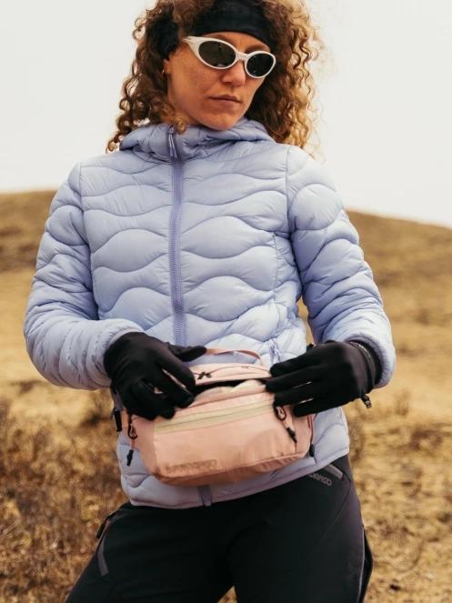 Fundango Vinke Padded Jacket női steppelt átmeneti kabát lila színben 10