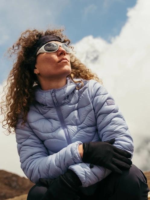 Fundango Vinke Padded Jacket női steppelt átmeneti kabát lila színben 12