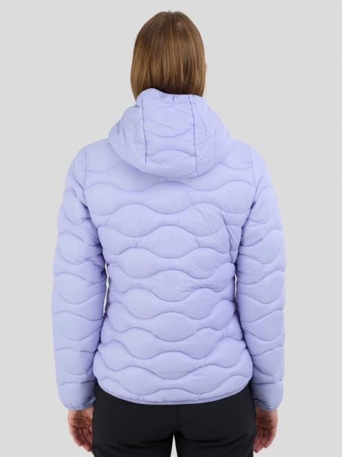 Fundango Vinke Padded Jacket női steppelt átmeneti kabát lila színben 3