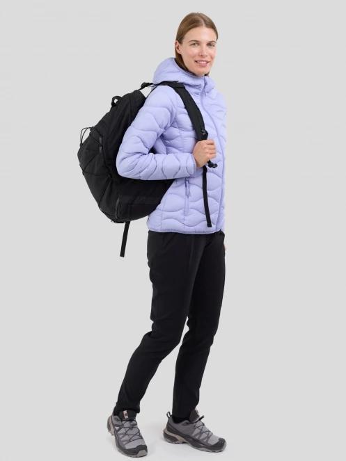 Fundango Vinke Padded Jacket női steppelt átmeneti kabát lila színben 4