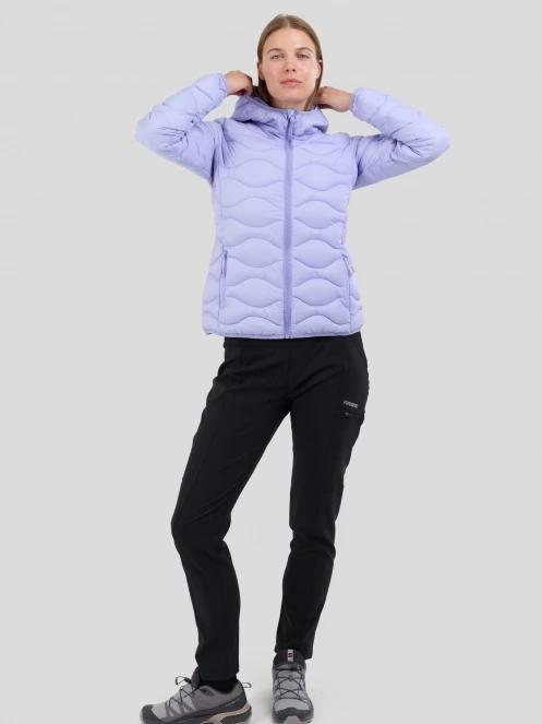 Fundango Vinke Padded Jacket női steppelt átmeneti kabát lila színben 5