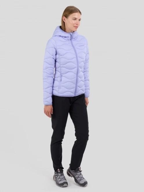 Fundango Vinke Padded Jacket női steppelt átmeneti kabát lila színben 6