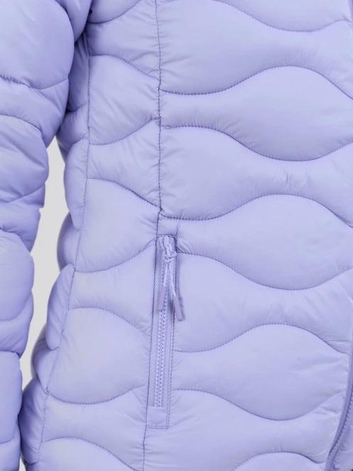 Fundango Vinke Padded Jacket női steppelt átmeneti kabát lila színben 8