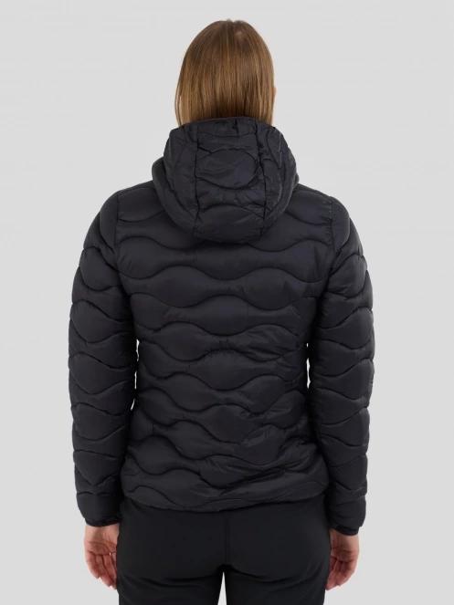 Fundango Vinke Padded Jacket női steppelt átmeneti kabát fekete színben 3