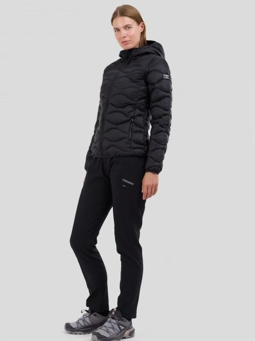 Fundango Vinke Padded Jacket női steppelt átmeneti kabát fekete színben 4