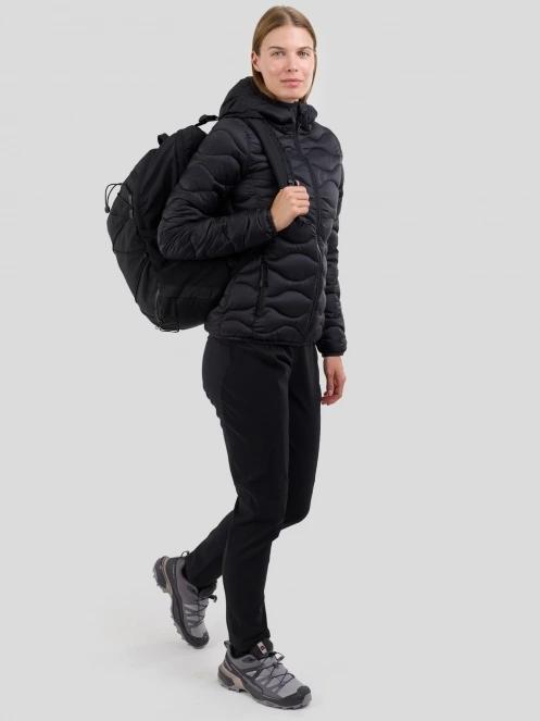 Fundango Vinke Padded Jacket női steppelt átmeneti kabát fekete színben 5