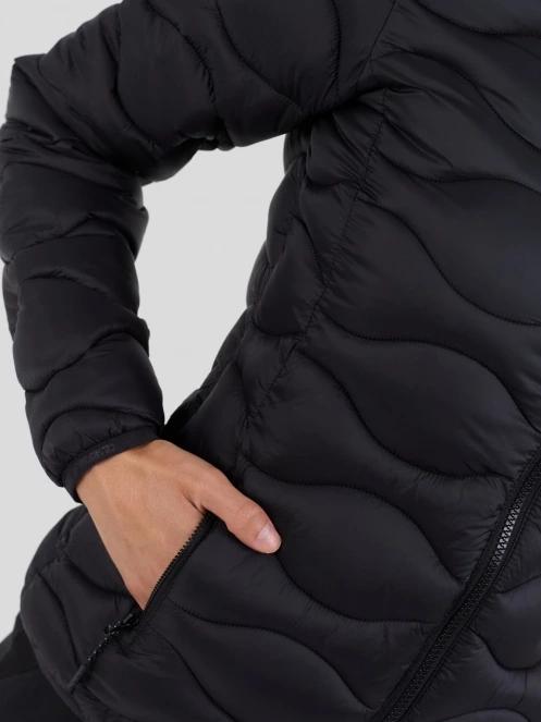 Fundango Vinke Padded Jacket női steppelt átmeneti kabát fekete színben 7