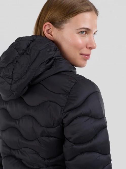 Fundango Vinke Padded Jacket női steppelt átmeneti kabát fekete színben 8