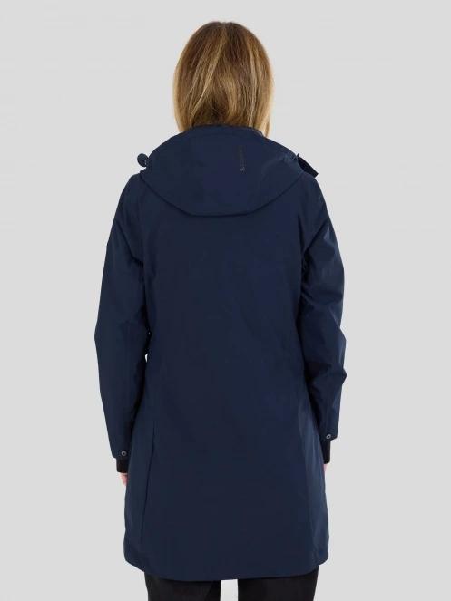 Fundango Astrion 3 in 1 Jacket női átmeneti kabát sötétkék színben 3