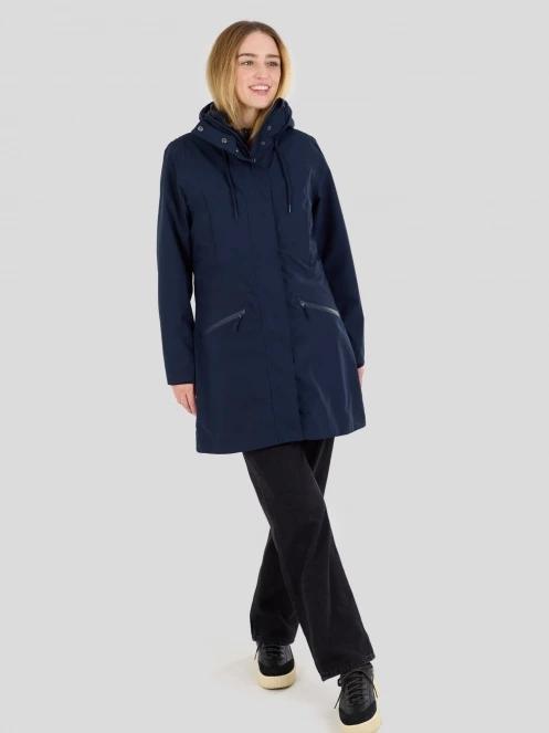 Fundango Astrion 3 in 1 Jacket női átmeneti kabát sötétkék színben 4