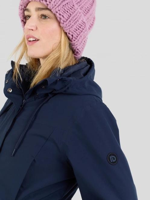 Fundango Astrion 3 in 1 Jacket női átmeneti kabát sötétkék színben 6