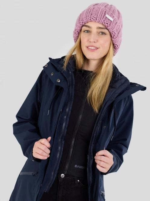 Fundango Astrion 3 in 1 Jacket női átmeneti kabát sötétkék színben 7