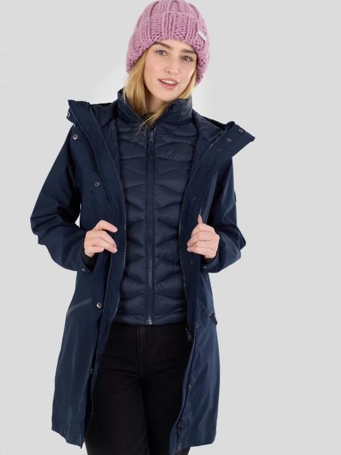 Fundango Astrion 3 in 1 Jacket női átmeneti kabát sötétkék színben 8