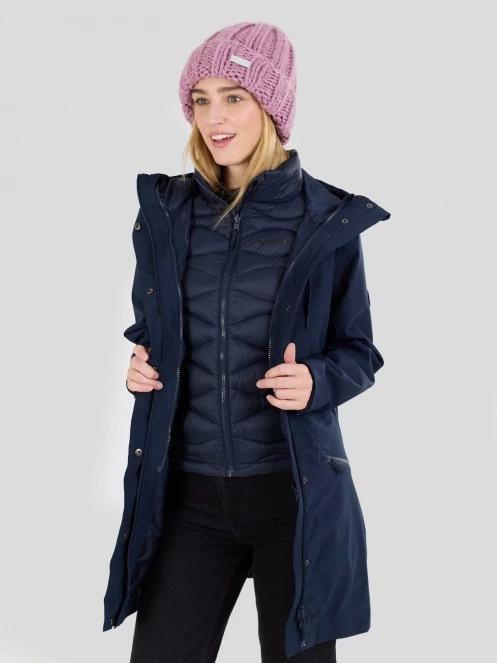 Fundango Astrion 3 in 1 Jacket női átmeneti kabát sötétkék színben 9
