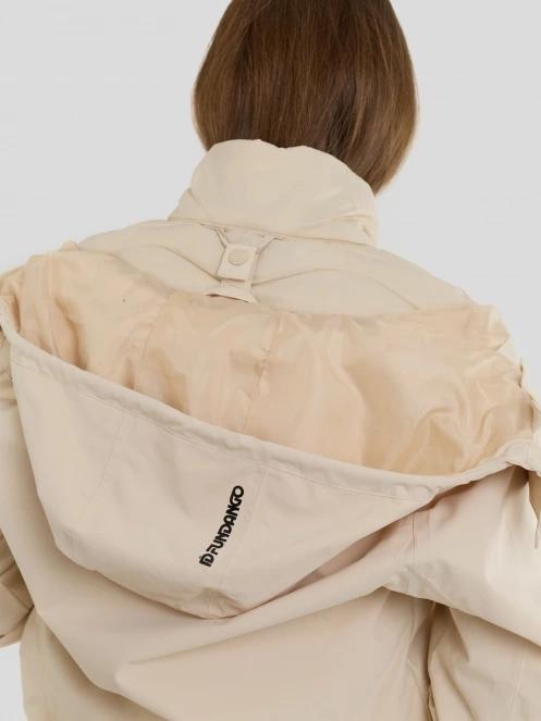 Fundango Astrion 3 in 1 Jacket női átmeneti kabát homok színben 11