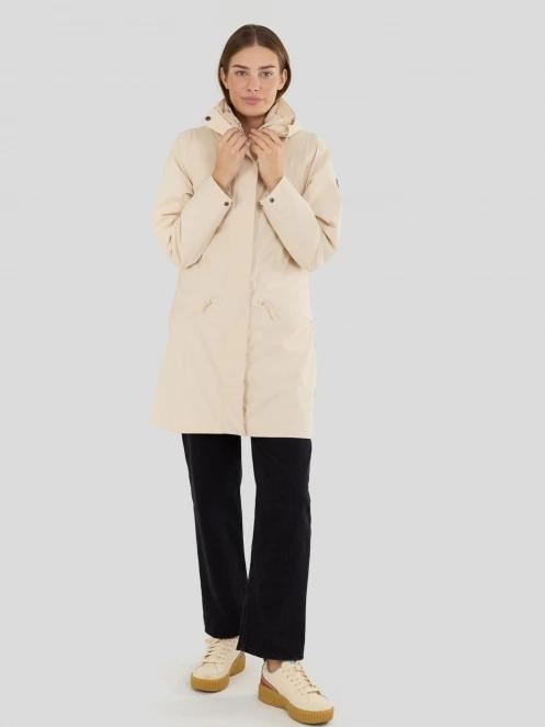 Fundango Astrion 3 in 1 Jacket női átmeneti kabát homok színben 4