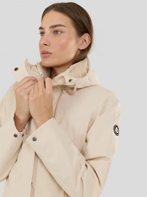 Fundango Astrion 3 in 1 Jacket női átmeneti kabát homok színben 6