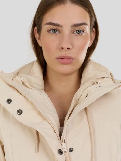 Fundango Astrion 3 in 1 Jacket női átmeneti kabát homok színben 7