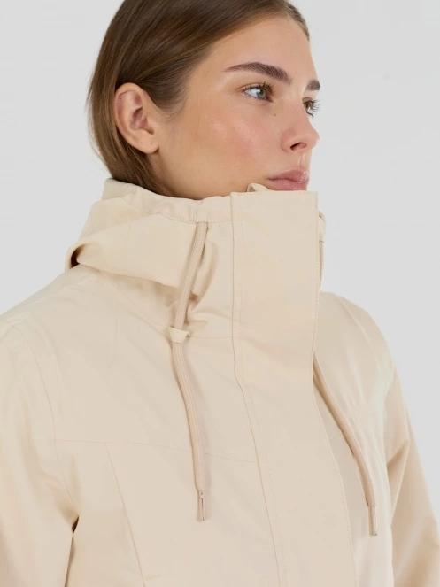 Fundango Astrion 3 in 1 Jacket női átmeneti kabát homok színben 8