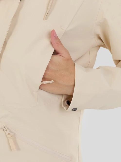 Fundango Astrion 3 in 1 Jacket női átmeneti kabát homok színben 9
