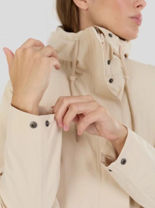 Fundango Astrion 3 in 1 Jacket női átmeneti kabát homok színben 10
