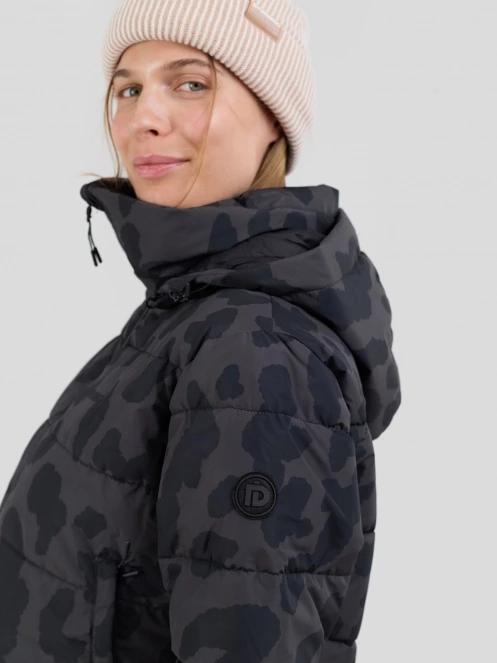 Fundango Amber Cropped Jacket női steppelt átmeneti kabát fekete színben 8