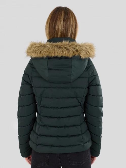 Fundango Urban Lite Jacket női steppelt átmeneti kabát oliva színben 3