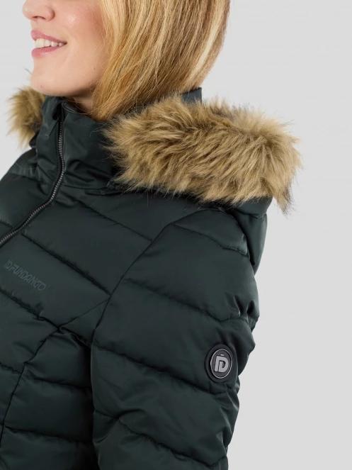 Fundango Urban Lite Jacket női steppelt átmeneti kabát oliva színben 8