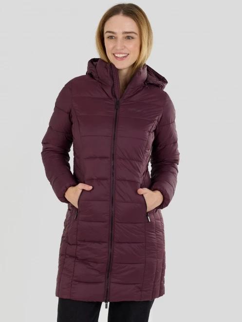 Fundango Lunel Padded Jacket női steppelt átmeneti kabát lila színben 2
